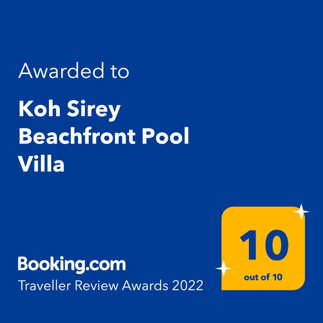 Phuket Koh Sirey Beachfront Pool Villa מראה חיצוני תמונה
